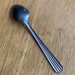 TOR Stainless Steel Kids 1 Spoon Child and Toddler Safe Flatware